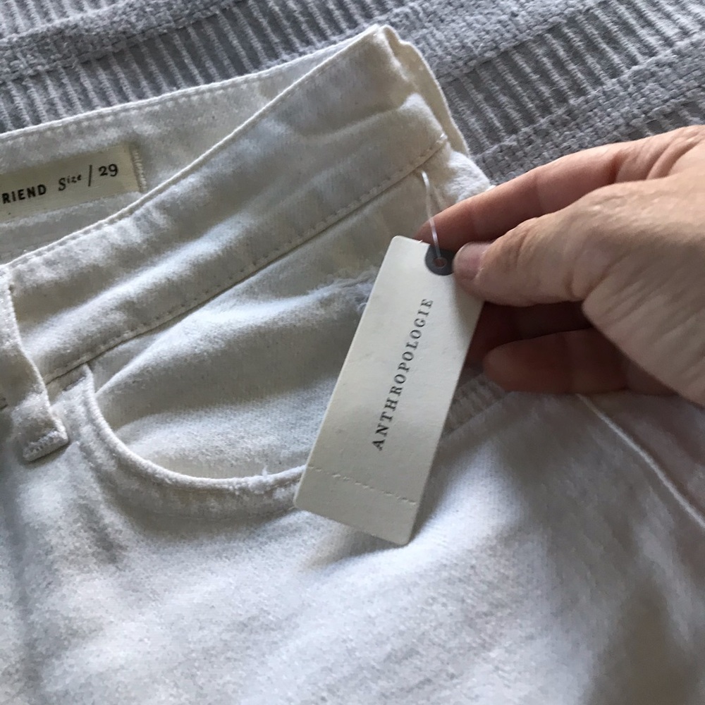 Pilcro white jeans size 29 - Picture 6 of 8